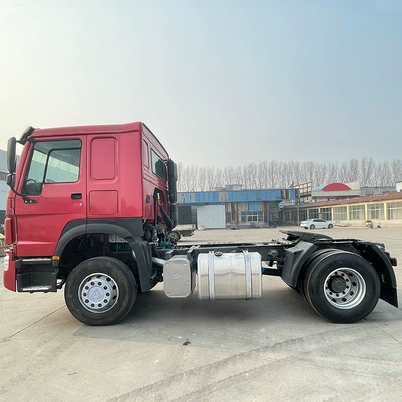Экспортный тягач Sinotruk Howo 4*2 для контейнерных перевозок, 371 л.с.