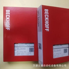 BECKHOFF����EL3048 EL3052 3104ģ�K ȫ��ԭ�b��Ʒ �h�r���ݳ�؛