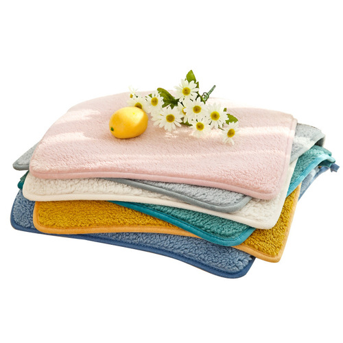 Plush cushion winter chair cushion office sedentary butt cushion dining chair stool cushion replacement shoe stool butt seat cushion chair cushion