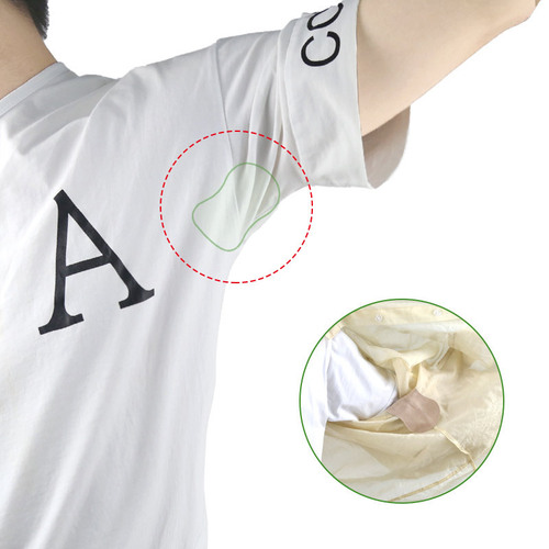 Antiperspirant sticker Japanese armpit sticker sweat-absorbent traceless armpit sticker universal ultra-thin invisible armpit deodorant sole suction