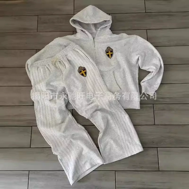 Американский повседневный свободный серый трансграничный