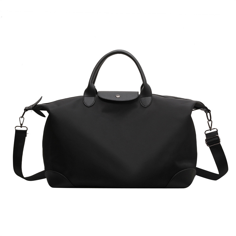 Bolsa de viaje de gran capacidad portátil crossbody bolsa de equipaje Oxford textil ligero bolsa de almacenamiento bolsa de maternidad deportes fitness bolsa moda