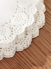 吸油紙食物專用廚房油炸食品烤肉燒烤烘焙墊紙烤盤烤箱隔油紙圓形