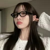 Oval Glasses Frame Retro Thin, Anti-Blue-Light Digital Decorative Frames — Multi Colors