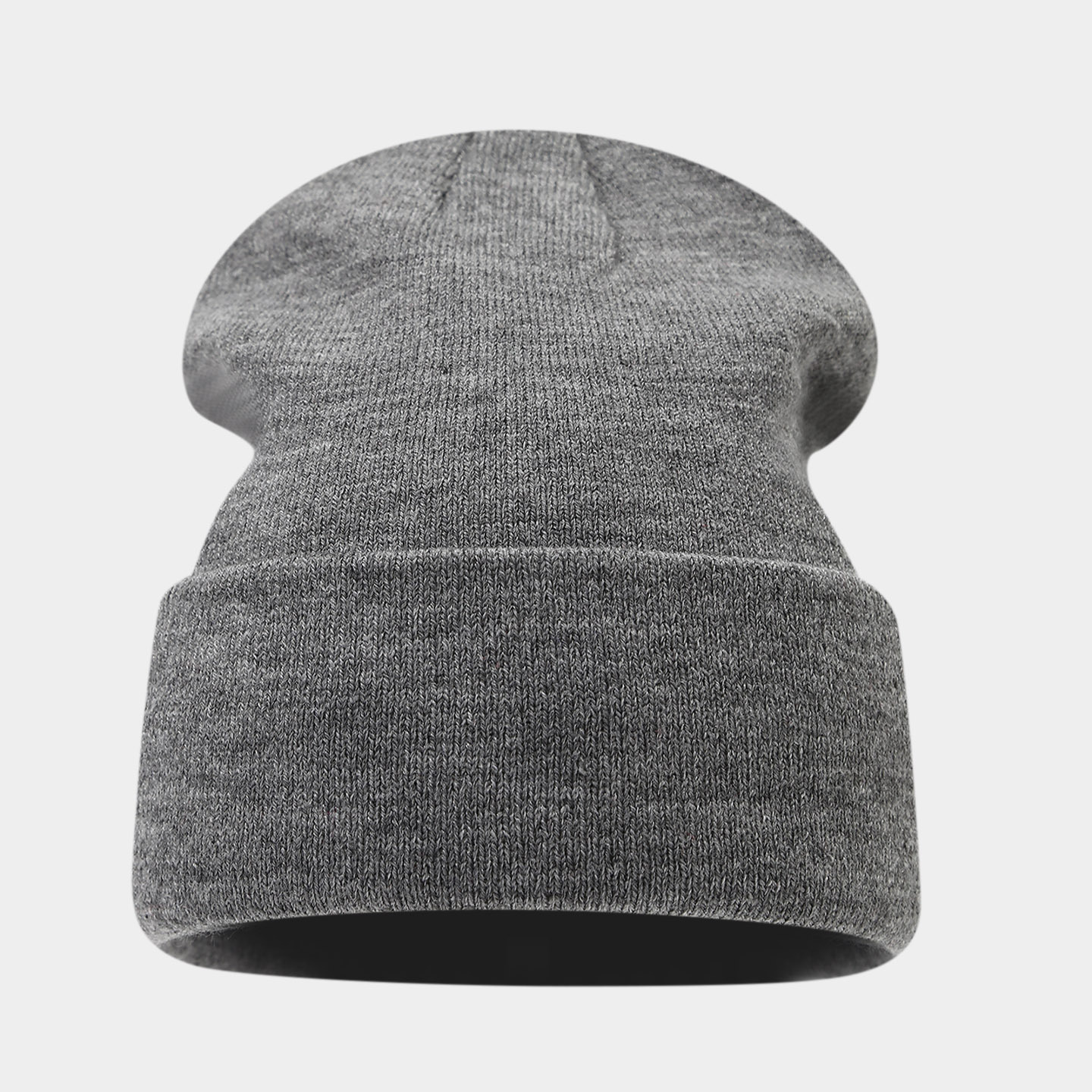 Coreano de alta elasticidad, gorra de lana simple, gorra de punto caliente, gorra de estilo japonés de color sólido sin bordes para hombres y mujeres