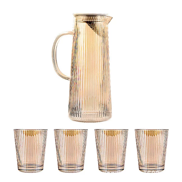 Amber teapot, 4 volume