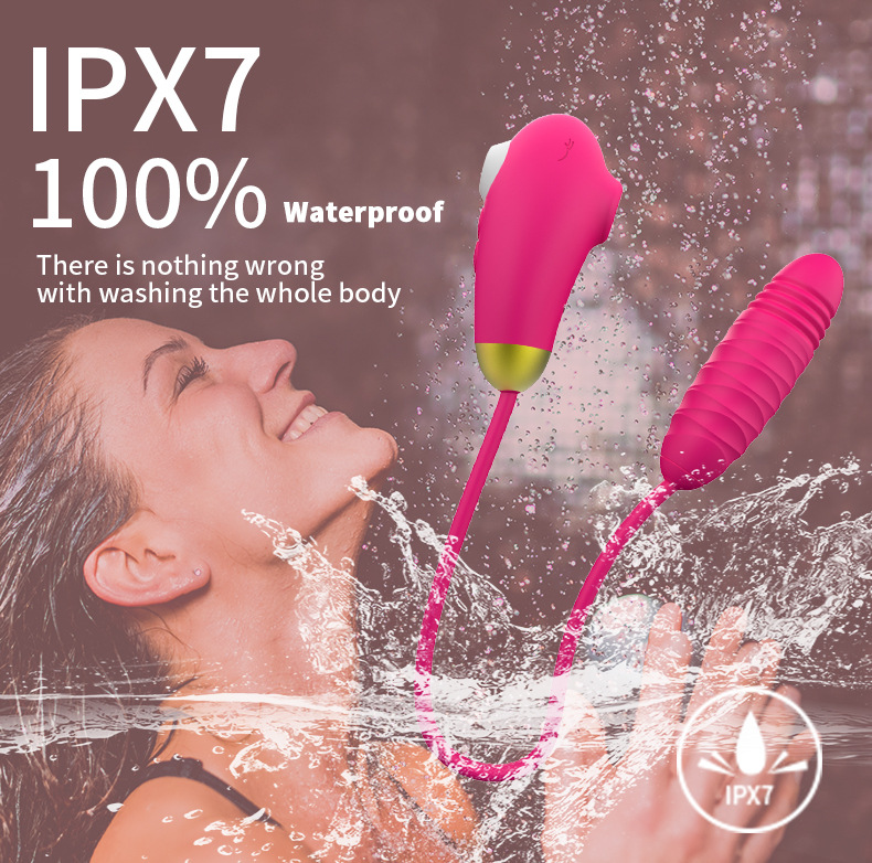 Nieuw grensoverschrijdend privémodel Qin Guo Vrouwelijk Zuigen Likken Telescopische Vibrator Inbrengen Direct Orgasme Masturbator_voghion.com