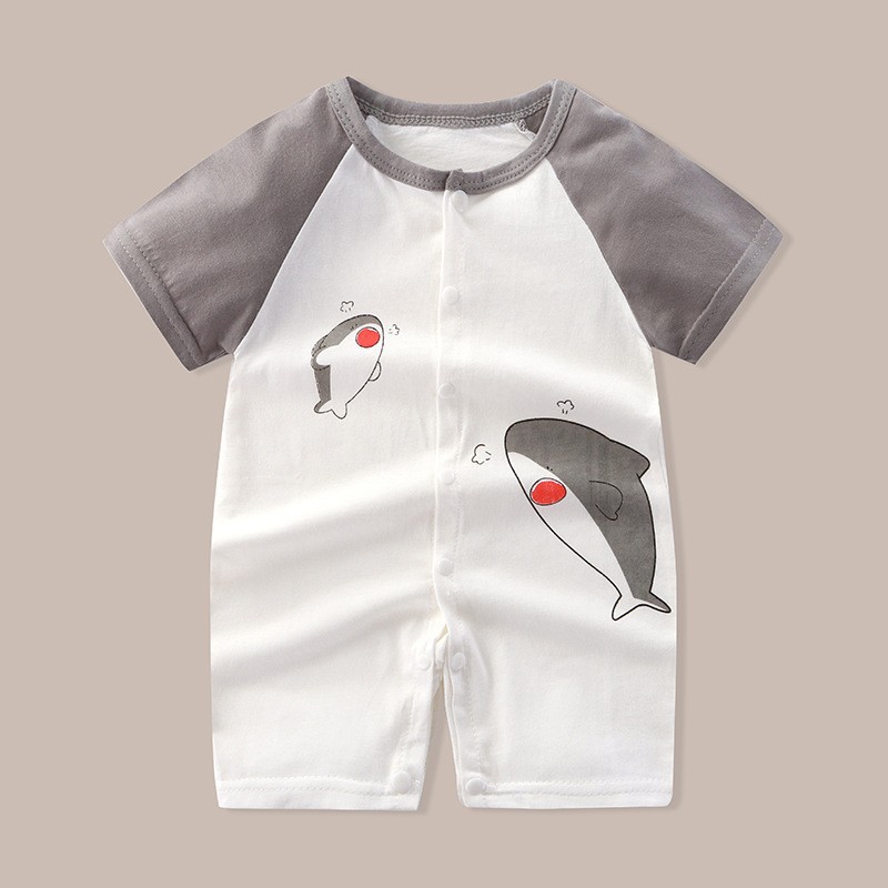 Cassaccal Short-Cracks-Gray Shark