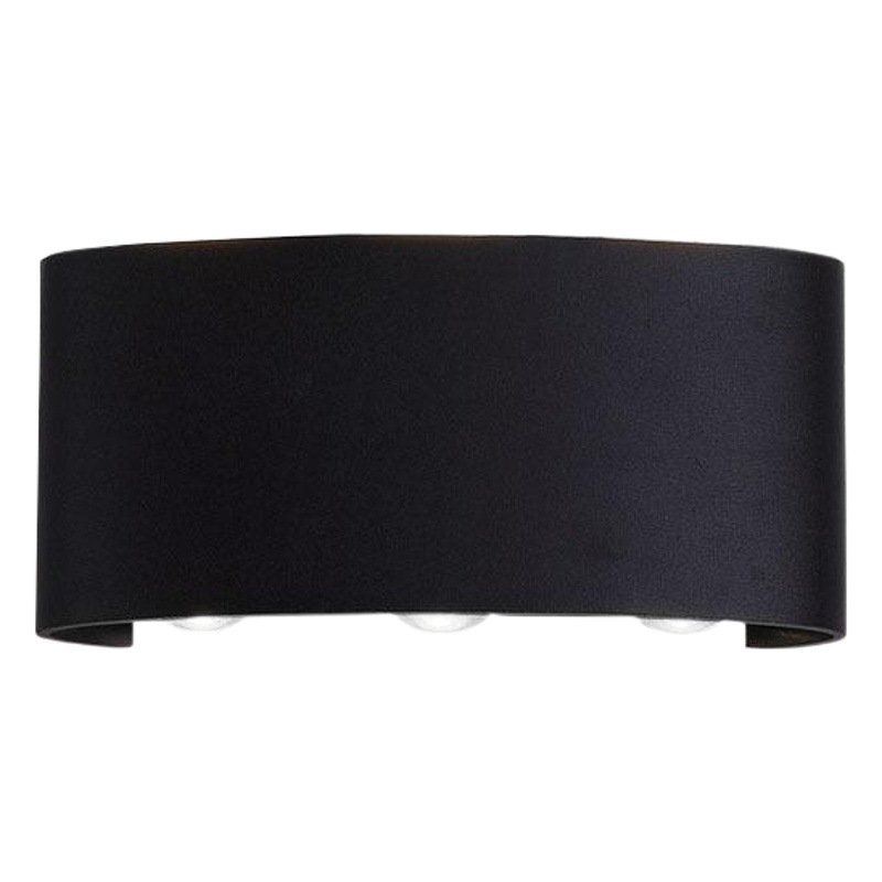 Al por mayor interior al aire libre pasillo patio Hotel ingeniería impermeable LED lámpara de pared de aluminio lámpara de pared