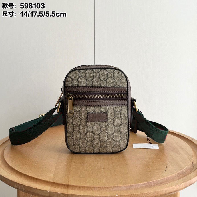(Guangzhou cross-border original leather) New Gucci mini classic bucket bag shoulder underarm bag (Guangzhou cross-border original leather) New Gucci mini classic bucket bag shoulder underarm bag
