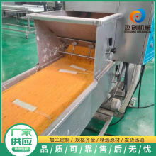新品年糕串上糠机 400型炸鲜奶裹糠机 全自动糍粑生产线可试机