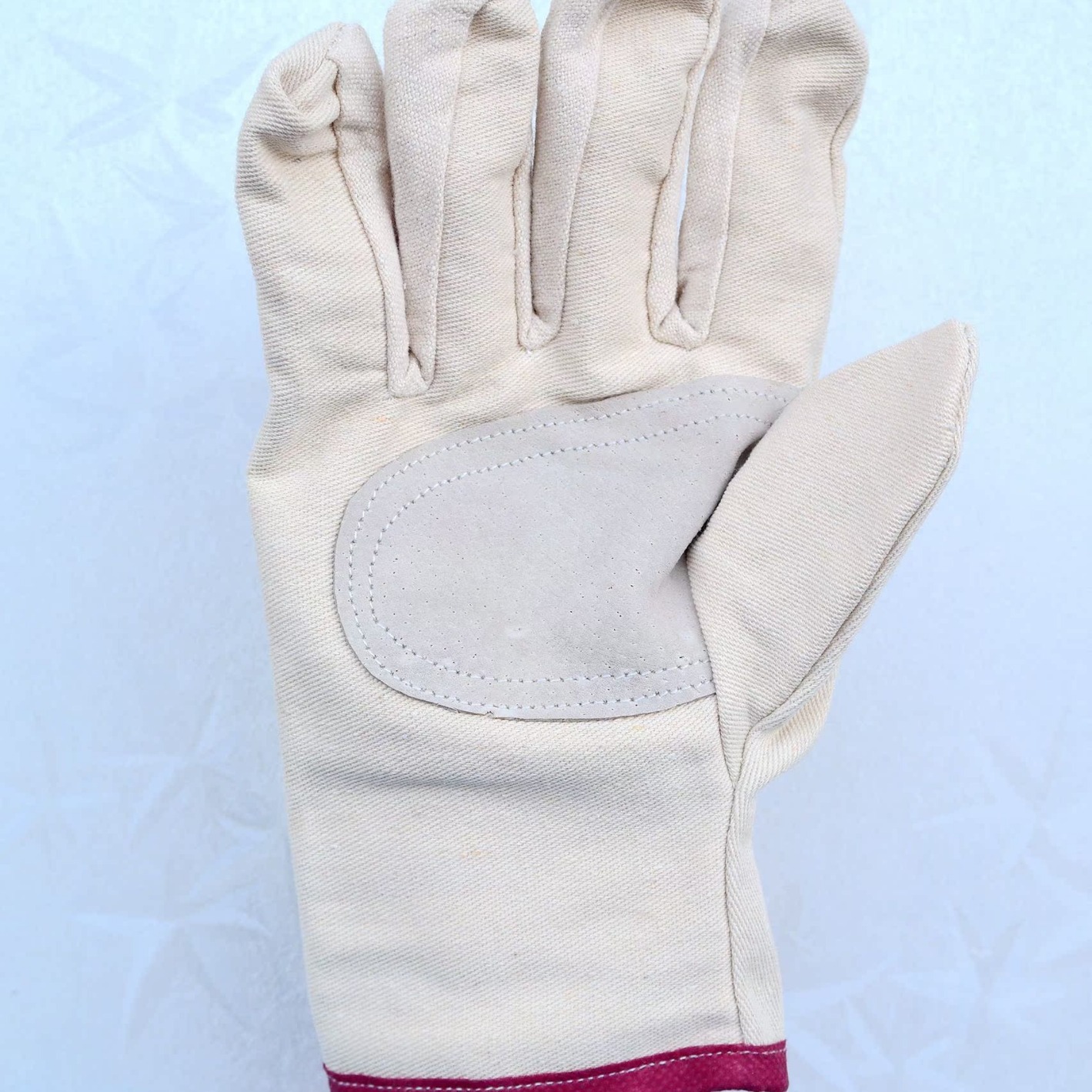 现货批发 加厚铁路帆布手套 焊工电焊手套 机械作业手套