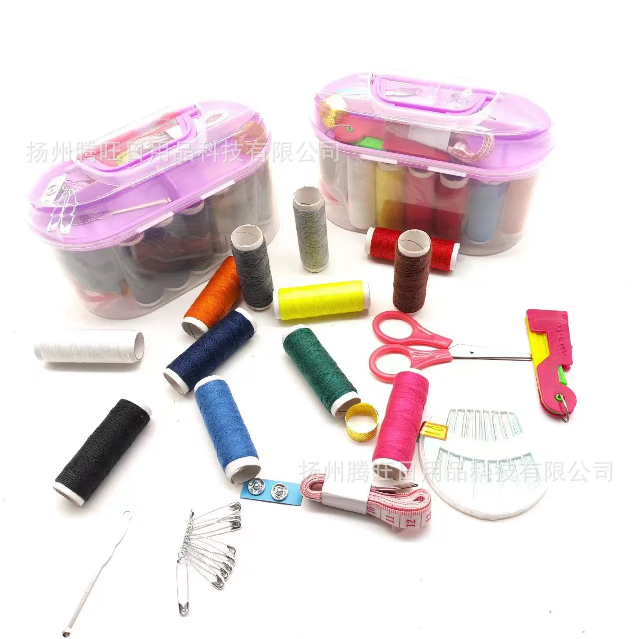Кросс-бордер горячий продающийся набор иглы проволоки переносной домик набор коробка шовный набор сундучок футляр коробки оптовая продажа