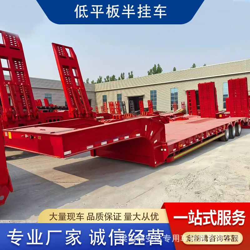 Трансграничная поставка многоосного гидравлического модуля для перевозки больших плит на низкорамном полуприцепе с высокой и низкой платформой для механической транспортировки.