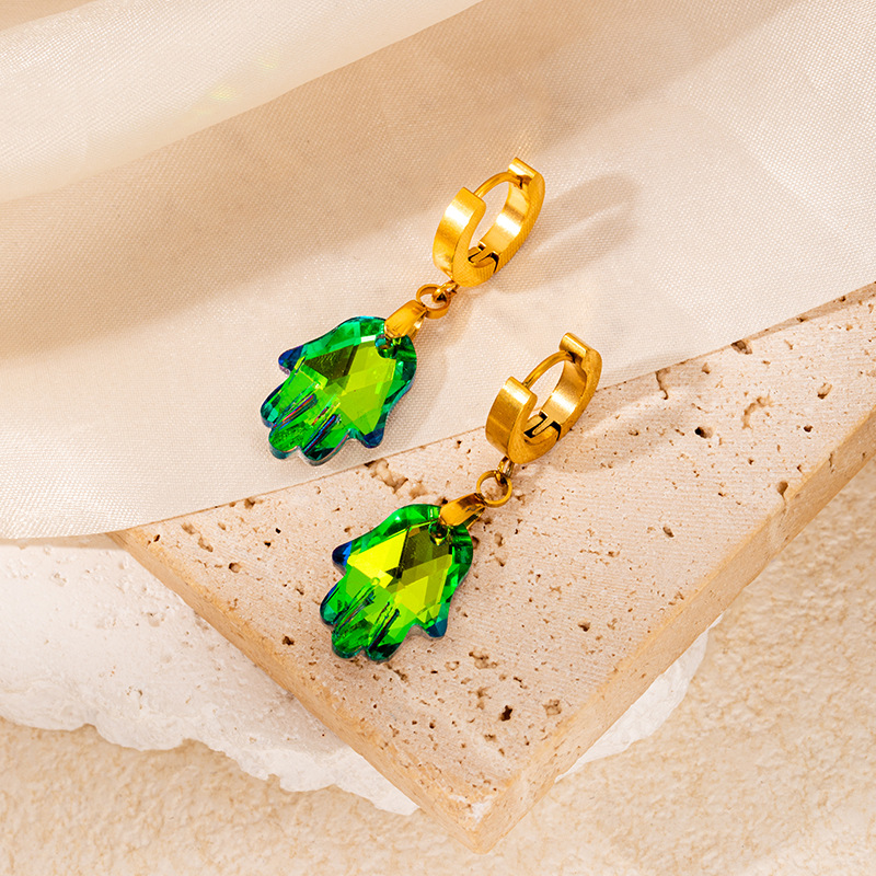 11g Weight 0.03µm Gold Plating Thickness Electroplated Gold Plating Process 201 Stainless Steel Ear Needle Material Golden Plated Plating Material Zircon Inlay Material Drop Earrings Classification 1 Pair Quantity Daily Occasion 201 Stainless Steel Material Star, Heart Shape Pattern Women's Gender Elegant, Retro Style Plating Craft Titanium Steel Star Heart Shape Elegant Retro Drop Earrings For Women's 15