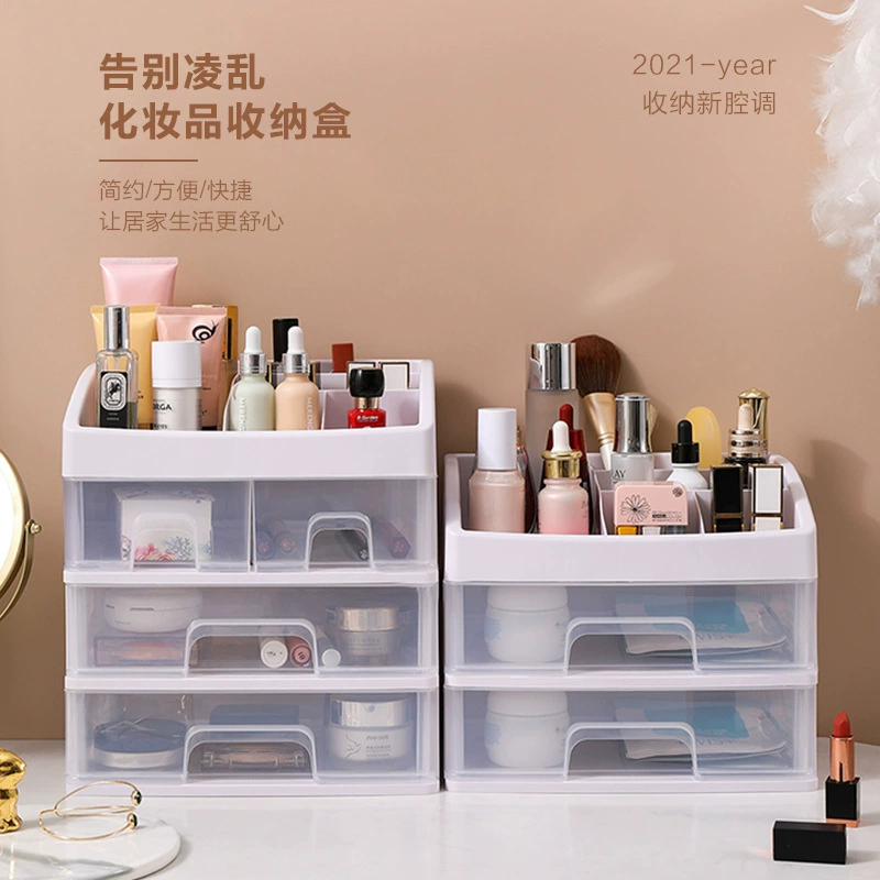 Table cosmetic storage box, storage system, lipstick