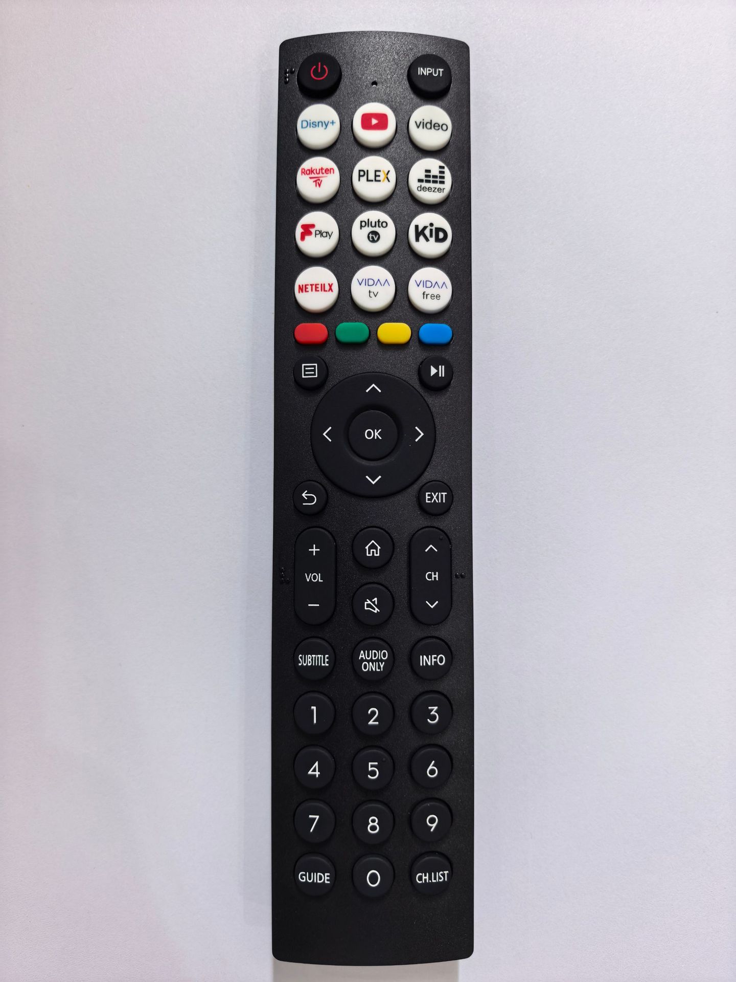 Hongyang es adecuado para el control remoto de televisión Hisense EN2G36H 2B36H EN2D 2P 2F 2N 2Q36H