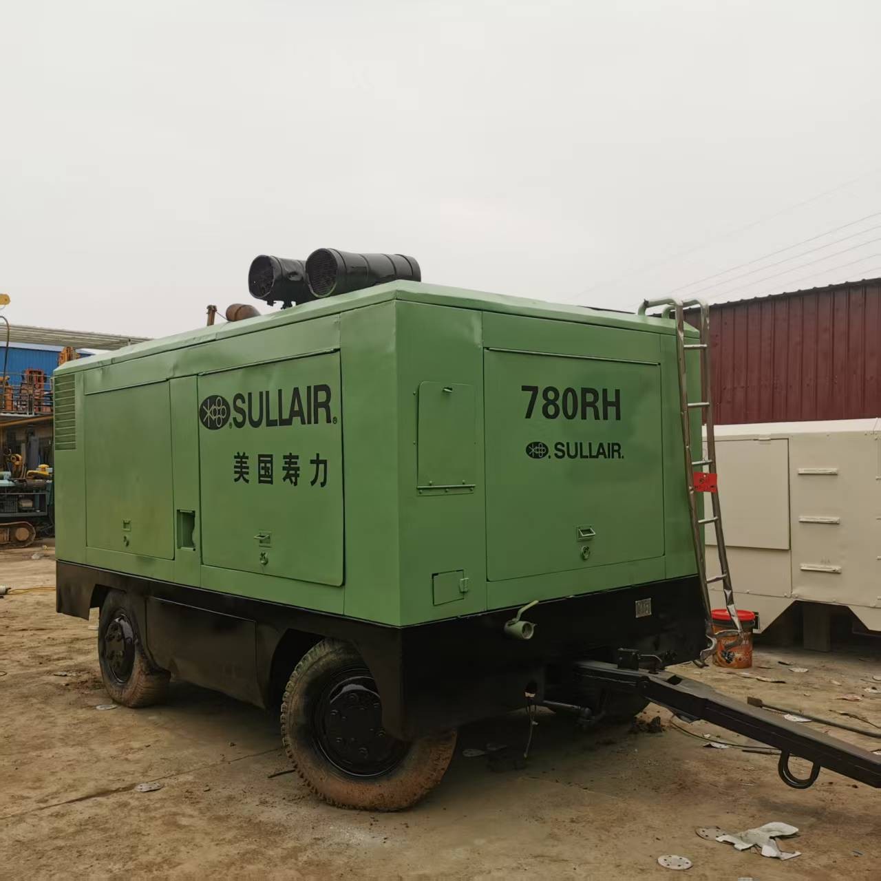 寿力Sullair780空压机20.7bar300psi22.1立方790cfmAircompressor