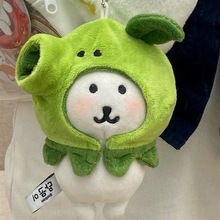 自嘲熊10cm娃衣豌豆射手头套豌豆帽子13厘米棉花娃娃海星体替换装