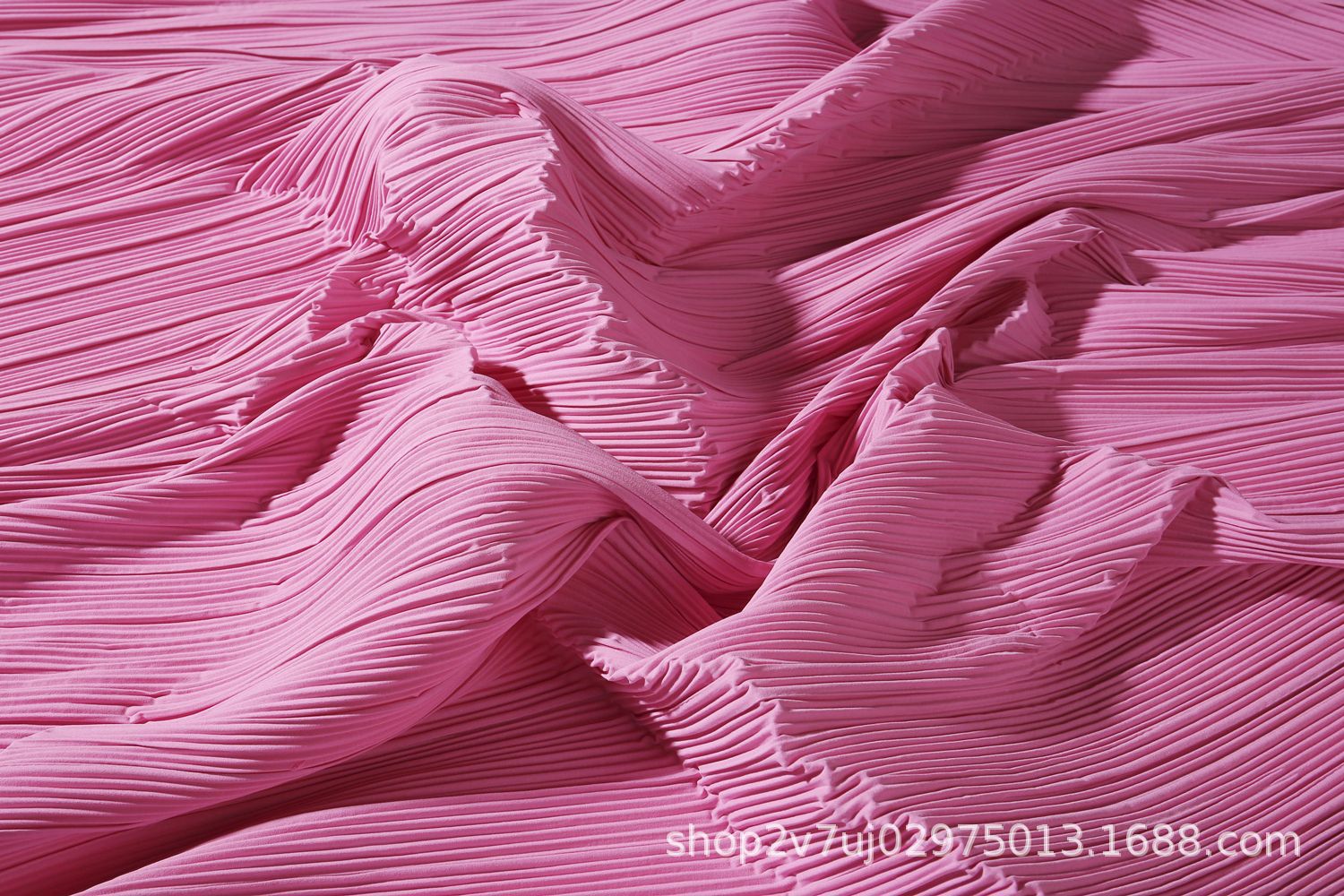 三宅一生シワ生地布地diy三宅一生背景装饰画圧シワ生地レモン布坊