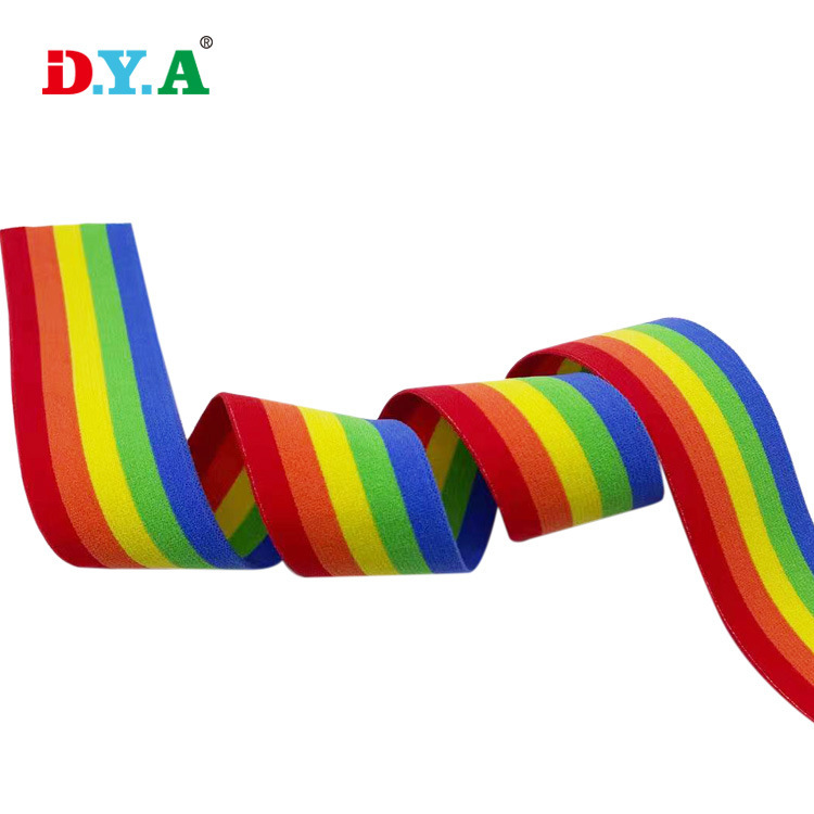 厂家直供多色尼龙松紧带裤腰裙摆松紧带内裤松紧带辅料服饰松紧带