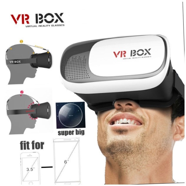 Factory Virtual reality VR box vr眼镜3d glasses headset