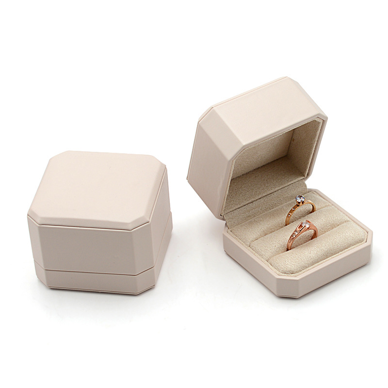 Caja de embalaje de joyería caja de anillo de alta gama caja de collar caja de pulsera caja de pendientes