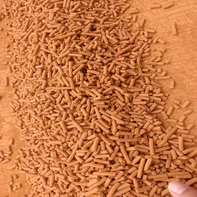 现货供应天然气水煤气焦炉气高炉煤气沼气钢厂用氧化铁脱硫剂