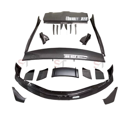 Big Surrounded — Supra A90 A91 Carbon Fiber Surround