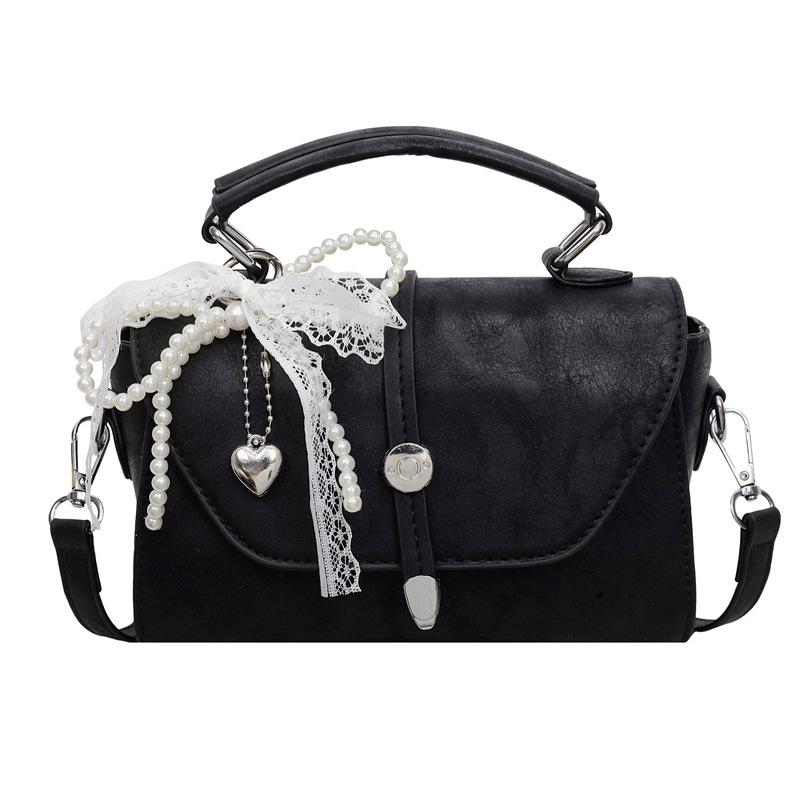 Borsa a tracolla quadrata retro borsa donna versatile elegante_voghion.com