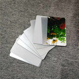 Science Experiment Reflective Lens Periscope Small Mirror Handmade DIY Material Acrylic Mirror Flat Mirror X20