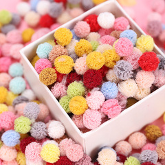 Cross-border hot sale 1cm Korean style elastic mesh ball flower ball lace mesh DIY hair ball accessories