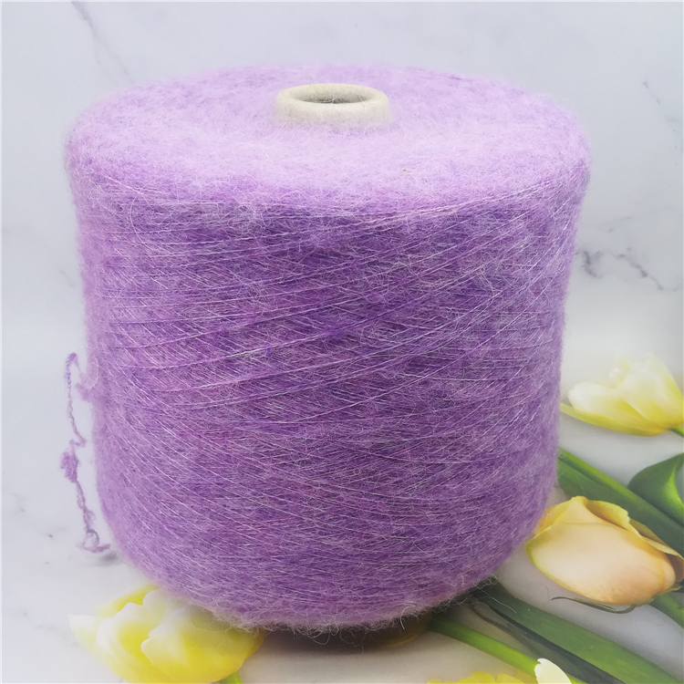 32% Alpaca Wool, 32% Sheep Wool, High-Proportion, Slightly Elastic, Soft and Comfortable, Non-Irritating, Hand-Knitted Sweater Yarn