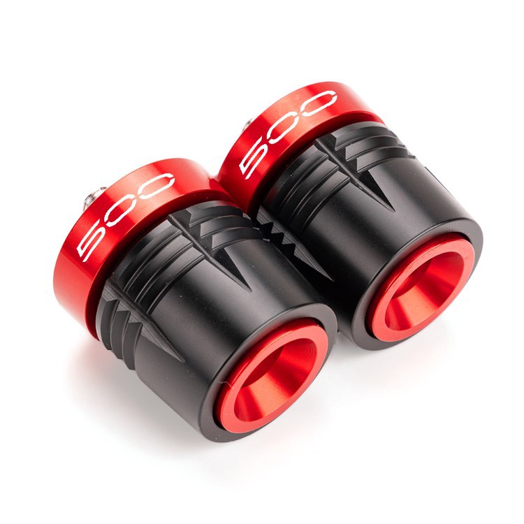 Suitable for Kawasaki Ninja400Z900Z500Z650 Modified Handlebar End Caps, Shock-Absorbing and Anti-Fall Accessories, Aluminum Alloy