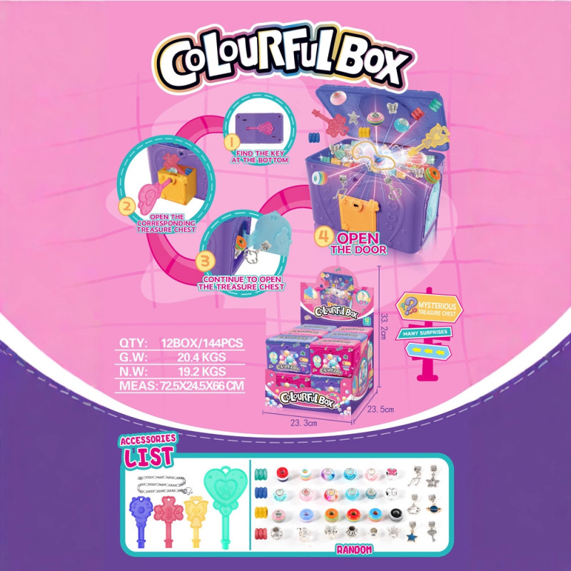 Cross-Border Surprise Box, Magical Treasure Box, Princess Blind Box, Book-Themed Treasure Box, Girls' Favorite Treasure Box, New and Unique Toys Cross-Border Surprise Box, Magical Treasure Box, Princess Blind Box, Book-Themed Treasure Box, Girls' Favorite Treasure Box, New and Unique Toys