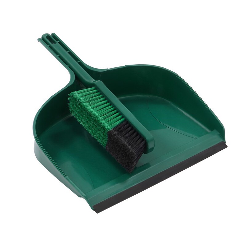 Outdoor Large Desktop Cleaning Set Household Garden Broom Dustpan Bed Floor Garbage Shovel Broom Brush Combination