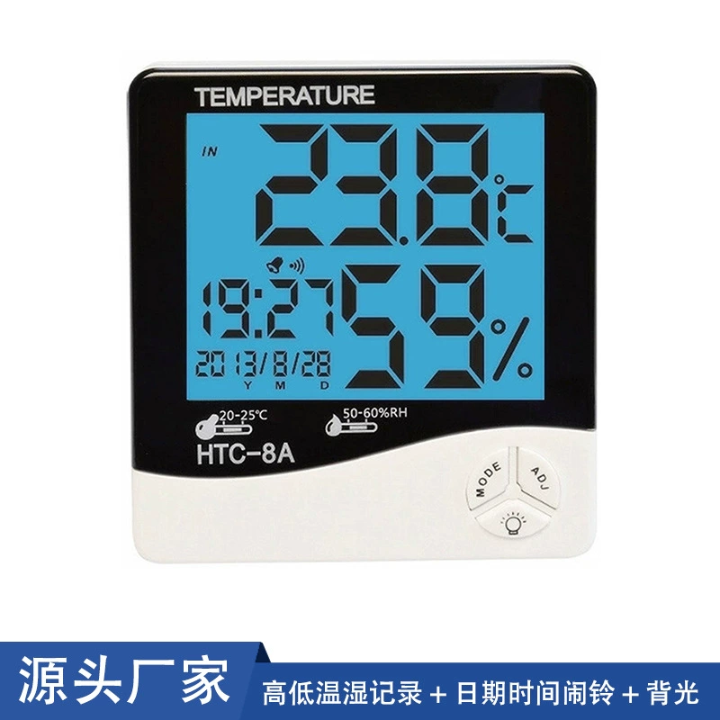 Прямые поставки с фабрики, бытовая внутренняя световая сигнализация, электронный измеритель температуры и влажности, дата, время, запись высоты, измеритель температуры и влажности