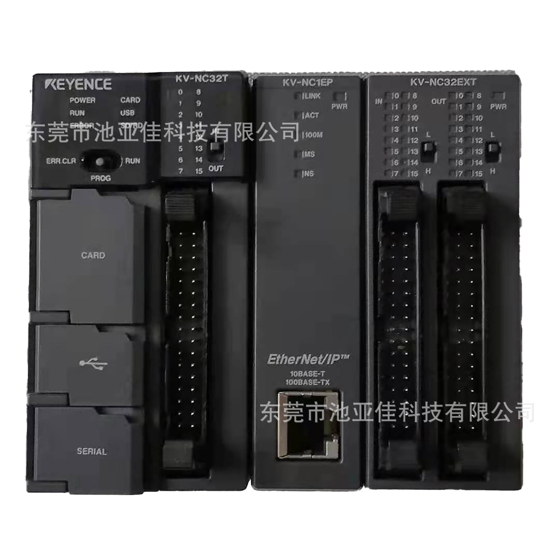 基恩士 KV-NC32T  扩展模块  KV-NC1EP  KV-NC32EXT 议价出售