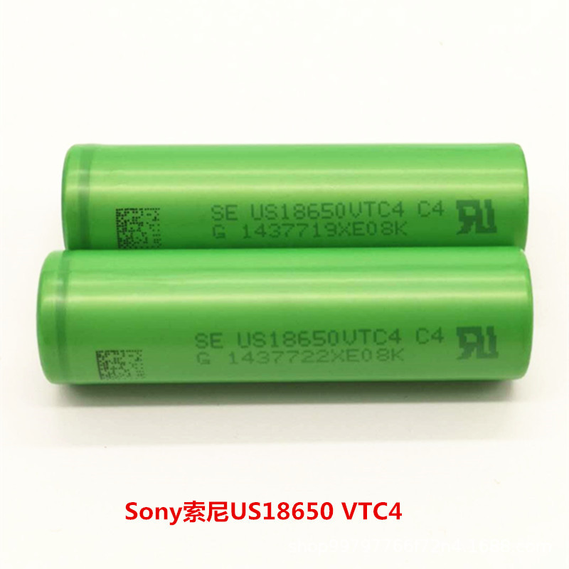 批发原装索尼VTC4565A6A7 充电动力18650锂电池大倍率30A放电