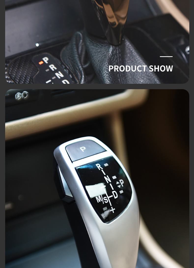Applicable to BMW E90/E60/E87/E89/E84/1 series 3 series 5 series Z4/X1 drumstick gear lever stop head