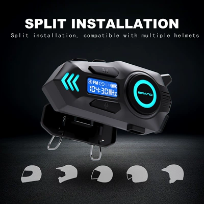 Speaker Binaural Stereo Long – Motorcycle Helmet Headset