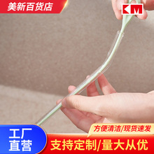家用婴儿奶瓶刷吸管刷可弯曲吸管缝隙毛刷洗杯子细管加长清洁刷子