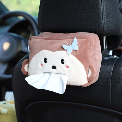 Car tissue box/set | Box Tissue Box Creative Tissue - monkey