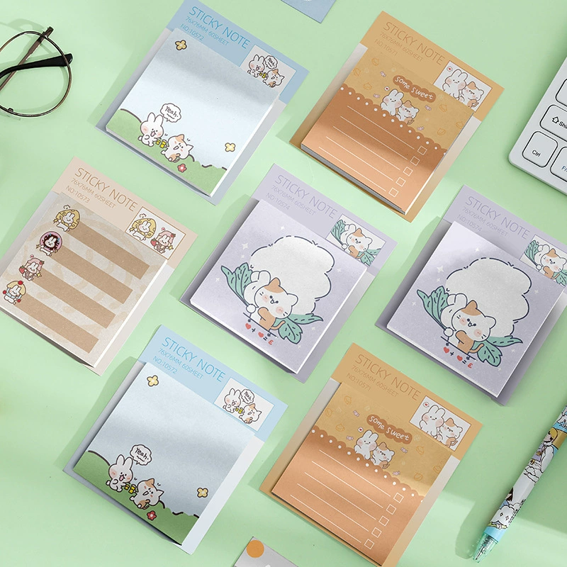 INS wind convenience post, signature book can be sticky paper cartoon cute student notepad, creativity N times posted LX1057