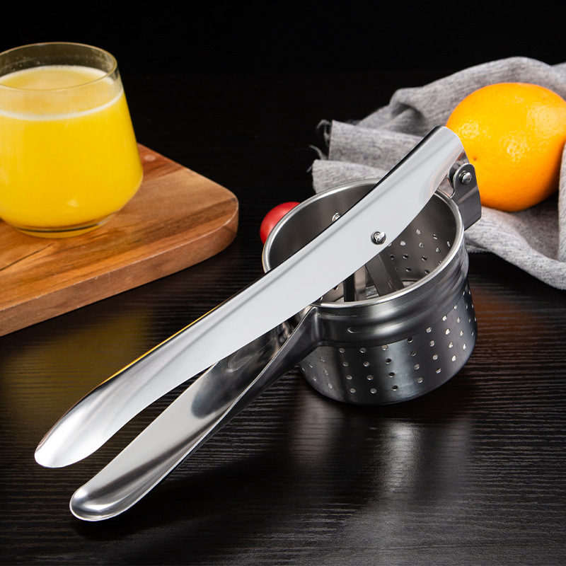 Stainless steel kitchen juicer manual squeezer artifact multifunctional juicer kitchen gadget squeezer Stainless steel kitchen juicer manual squeezer artifact multifunctional juicer kitchen gadget squeezer