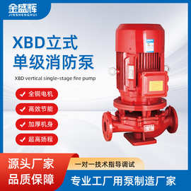 XBD立式单级消防泵室内消防系统增压泵多级给水泵自动喷淋系统泵