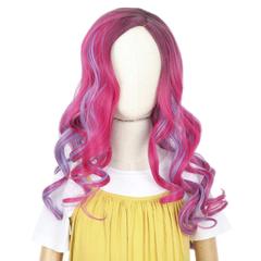 幻彩パーティーの国産ブランドのアニメ姫の服装のかつらはどんな肌色ですか?