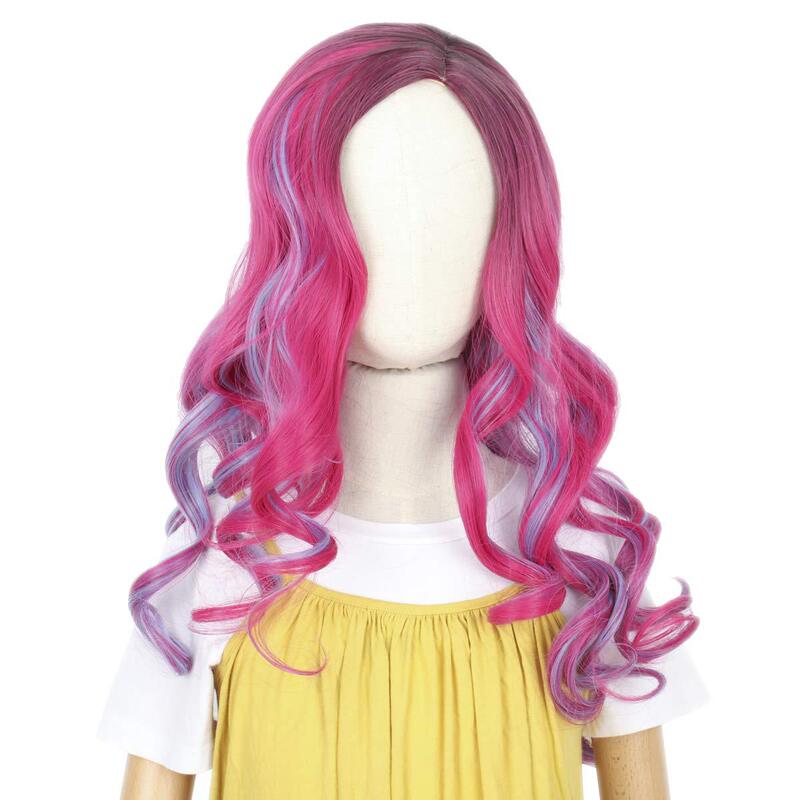 Colorful party domestic brand anime Princess costume wig any skin color