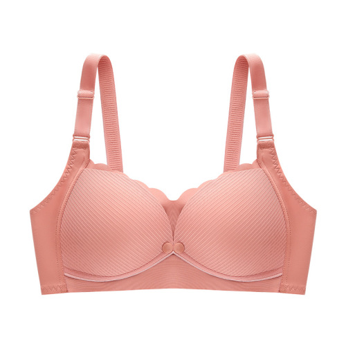 Nursing bra push-up anti-sagging thin autumn and winter postpartum and pre-feeding unbuttoned maternity underwear for pregnancy