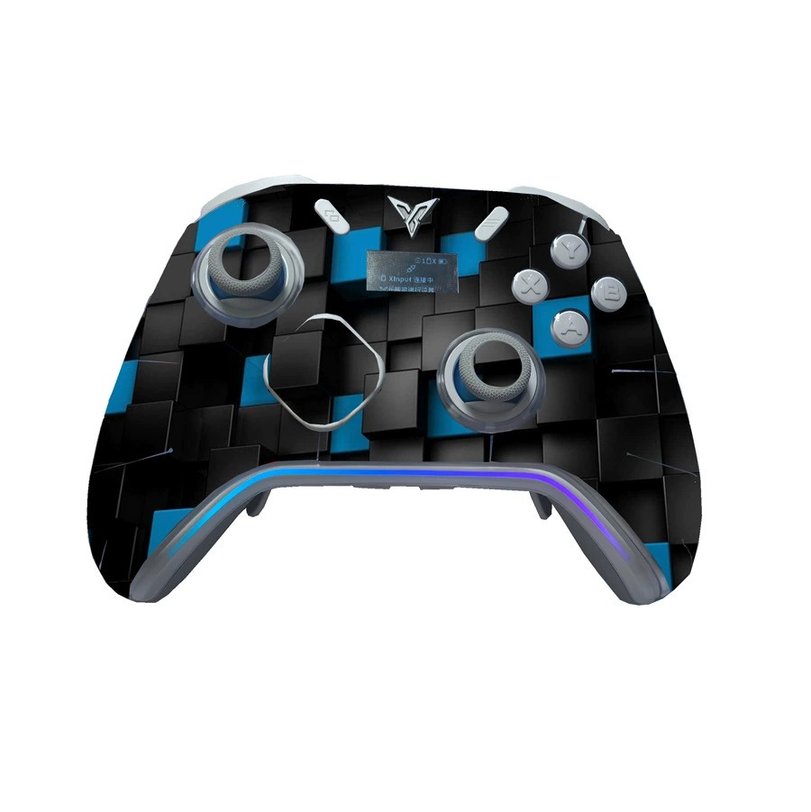 Наклейка на контроллер Octopus 4, наклейка для Force Feedback Elite Controller Apex4, совместимая с flydigi C